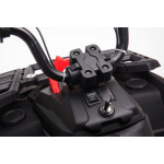 Elektrická štvorkolka JC333 - červená